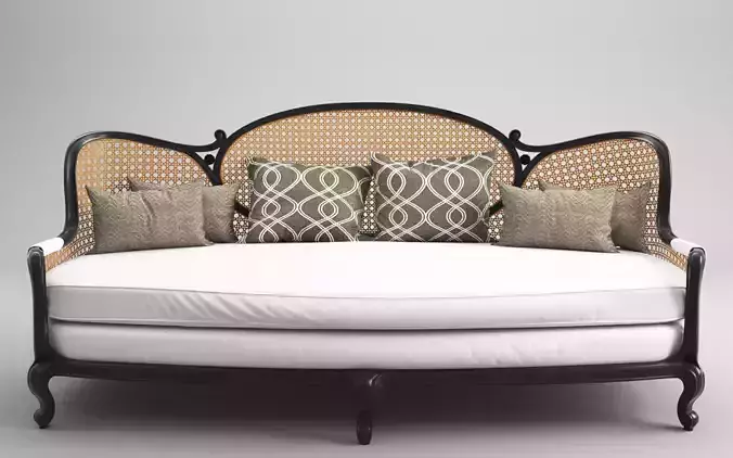 Sofa - Indochinese Classic