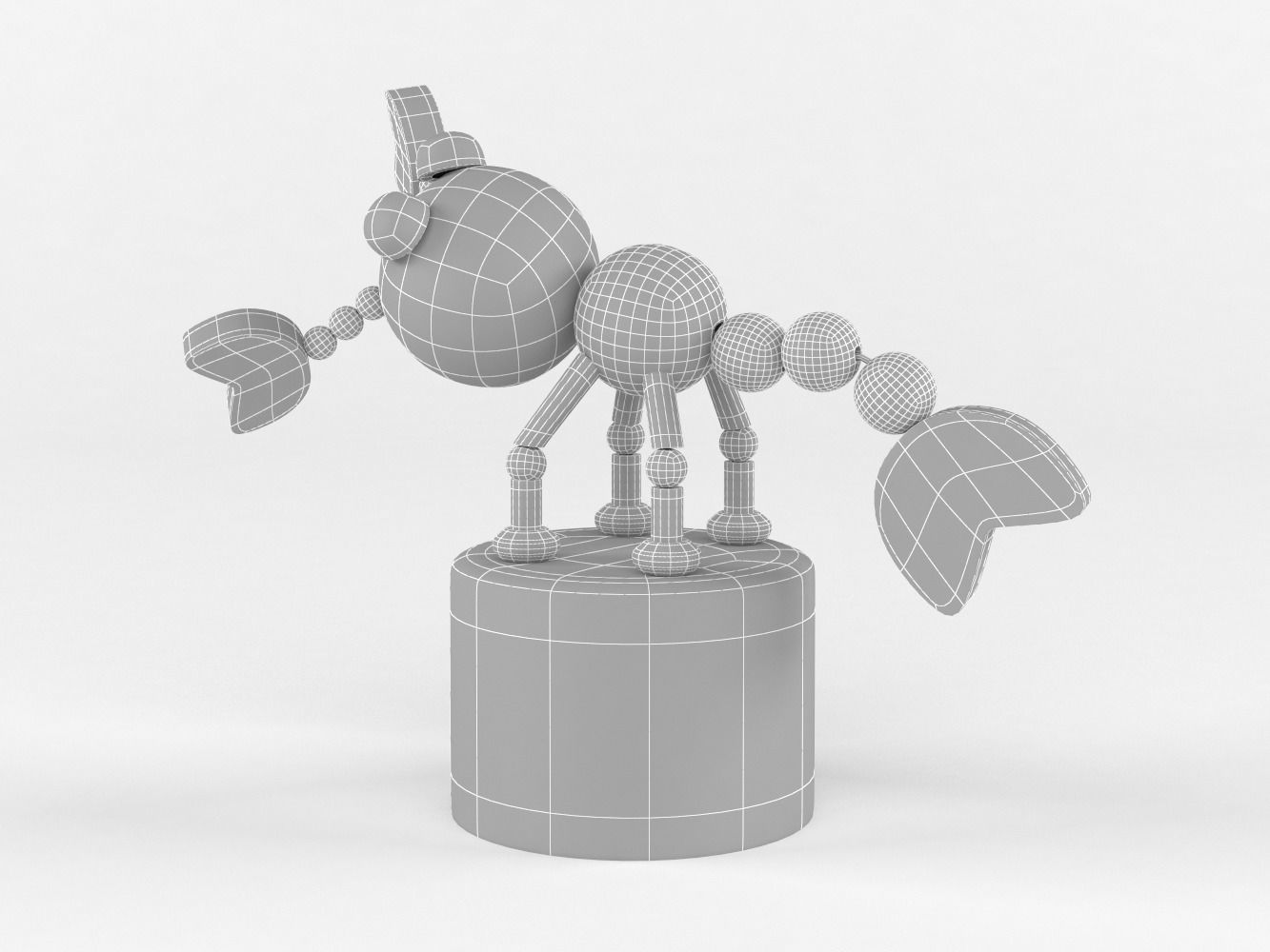 Dancing Lobster 3D model_5