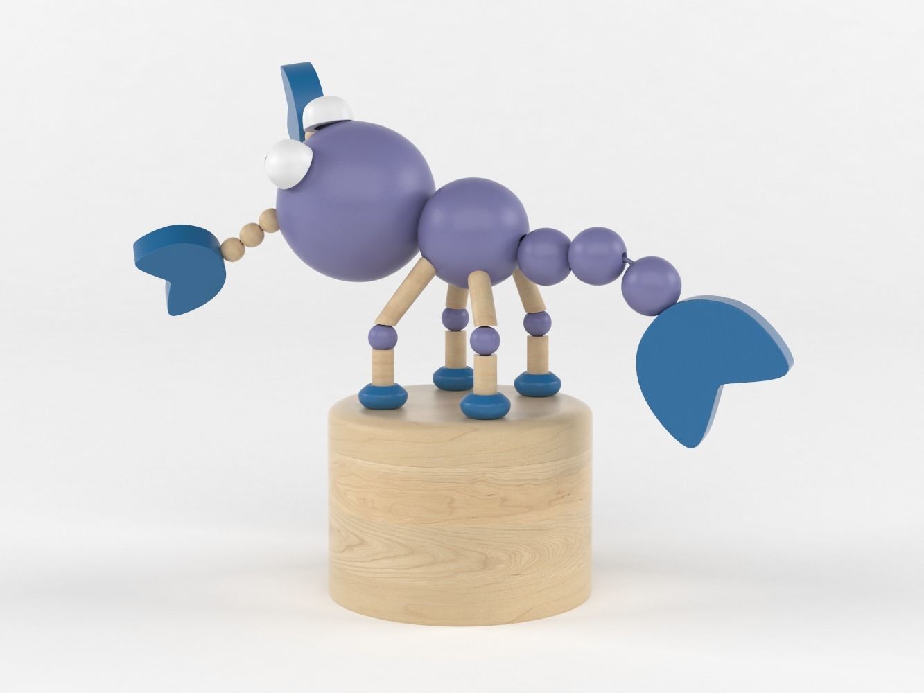 Dancing Lobster 3D model_1