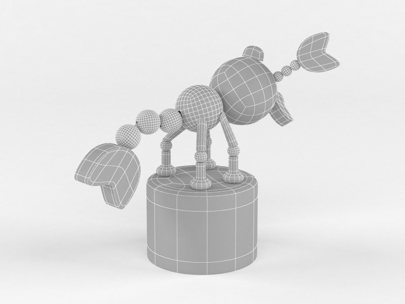 Dancing Lobster 3D model_6