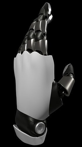 Robotic Hand 3D model