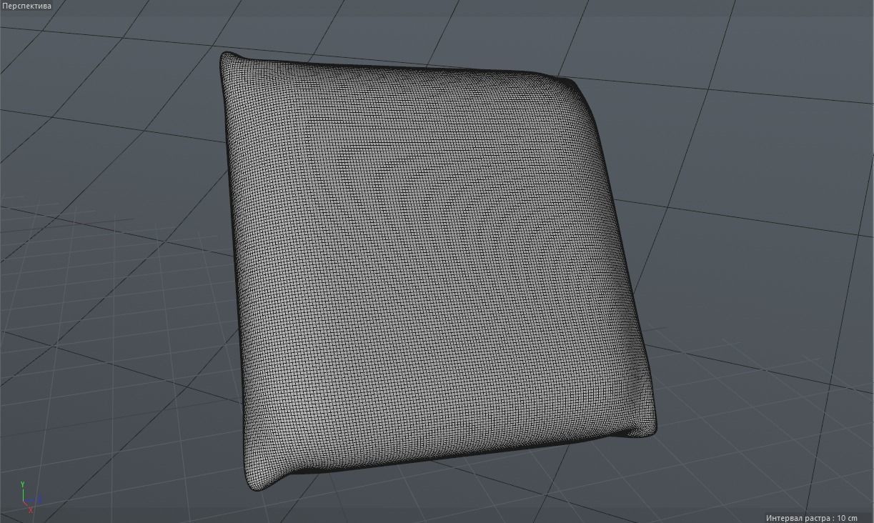 Sofa making on Cinema 4d -Octan render 3D model_5