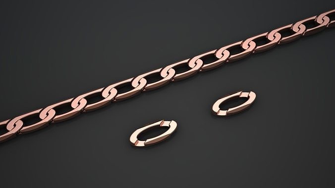 Braslate Chain 003 3D print model