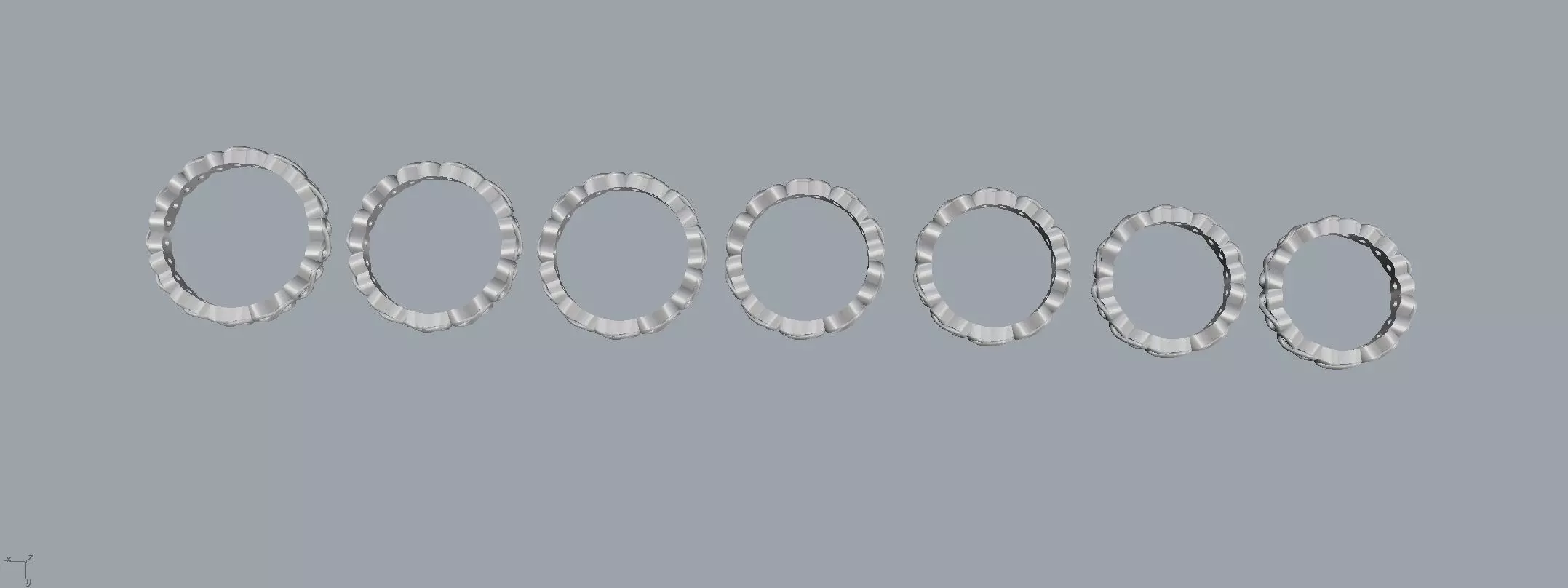 infinite ring 3D print model