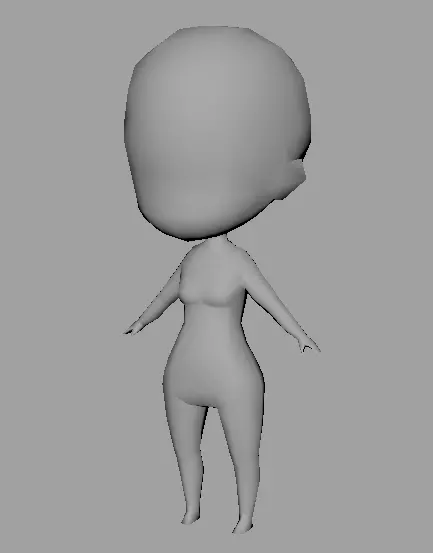 3D model body base VR / AR / low-poly | CGTrader