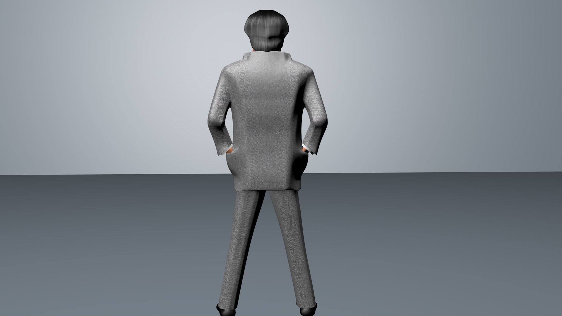 Superstar Rajinkanth Kabali 3D Model 3D model_7