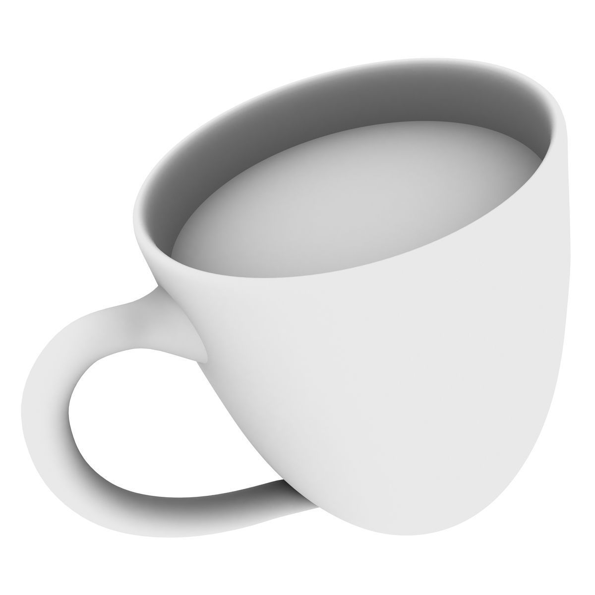 Coffee Cup 3D model_3
