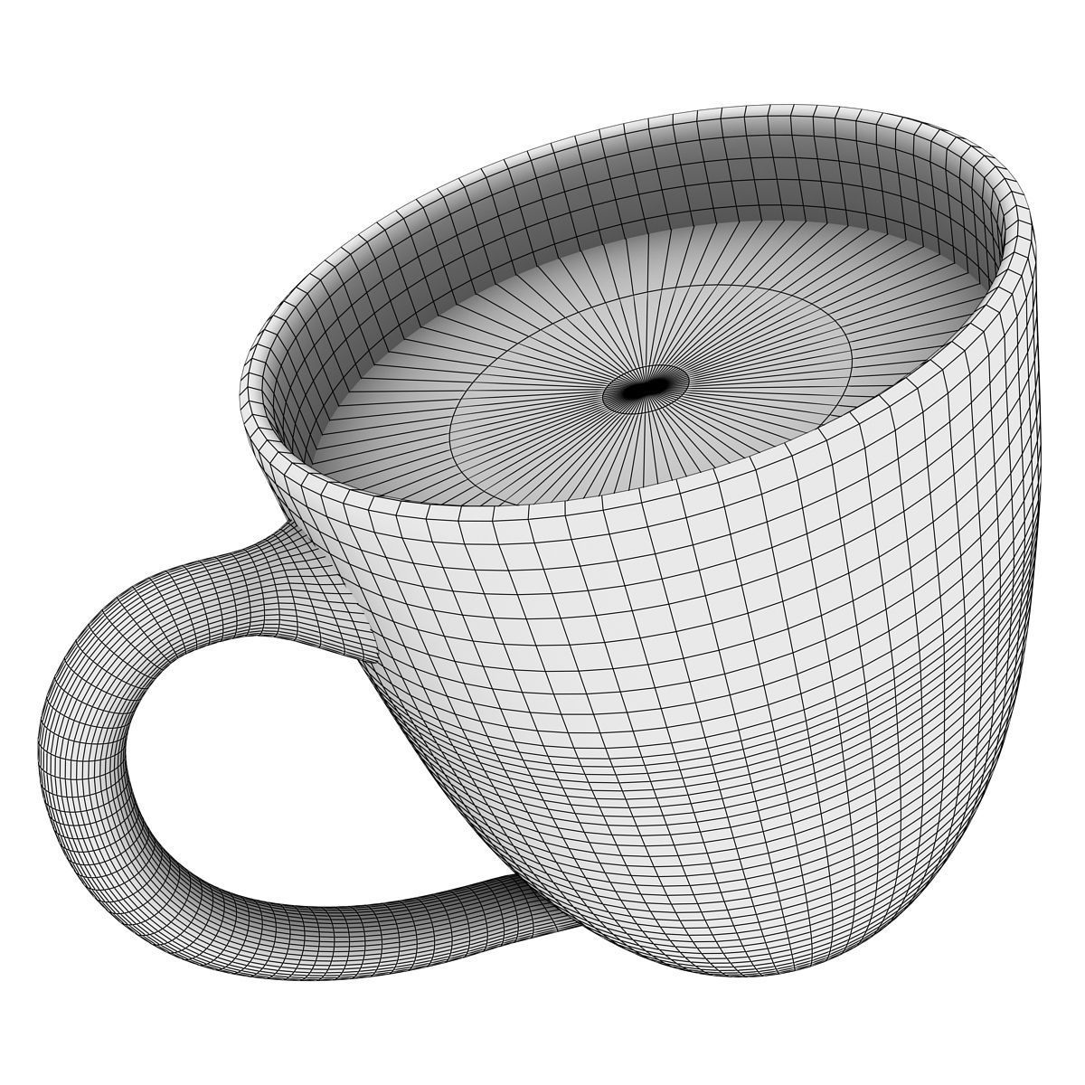 Coffee Cup 3D model_4