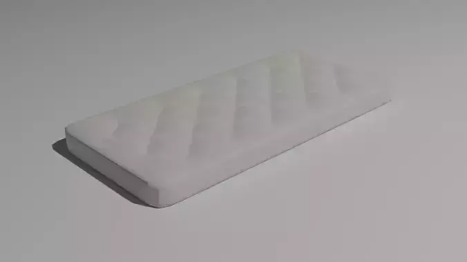 Mattress - Low-poly PBR cushion