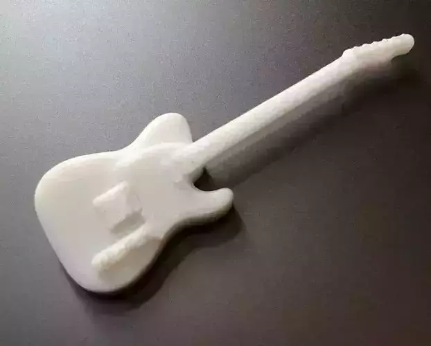 Telecaster keychain