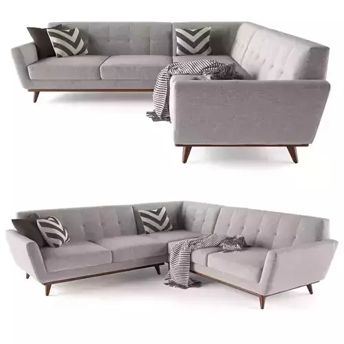Joybird Hughes Corner Sectional Sofa