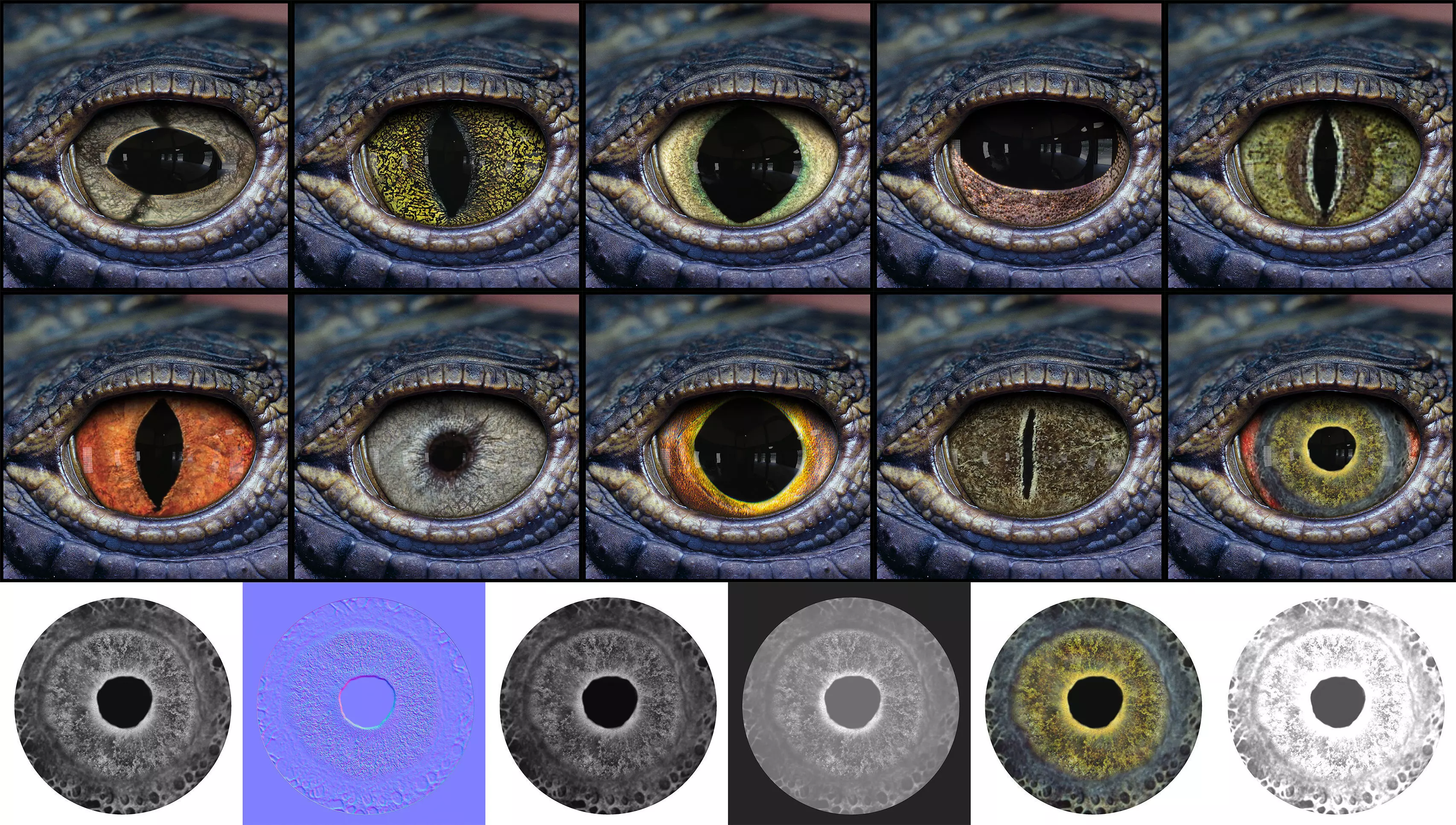 Creature Eye Textures - Vol 03 Texture