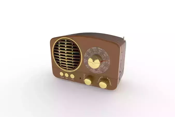 Retro Bluetooth Speaker