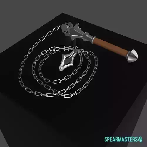 castlevania  morning star  cosplay 3d print netflix 3D print model