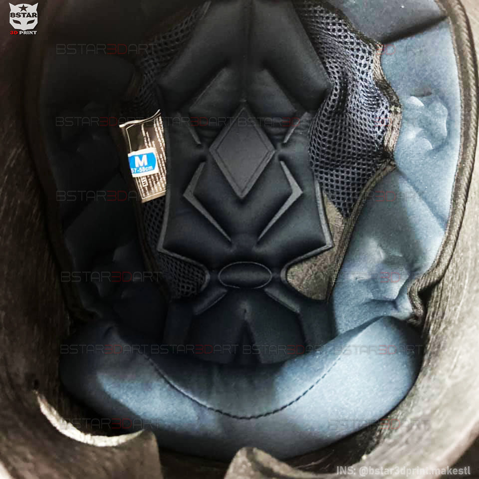 Batman Mask - Robert Pattinson - The Batman 2022 - DC comic 3D print model_7