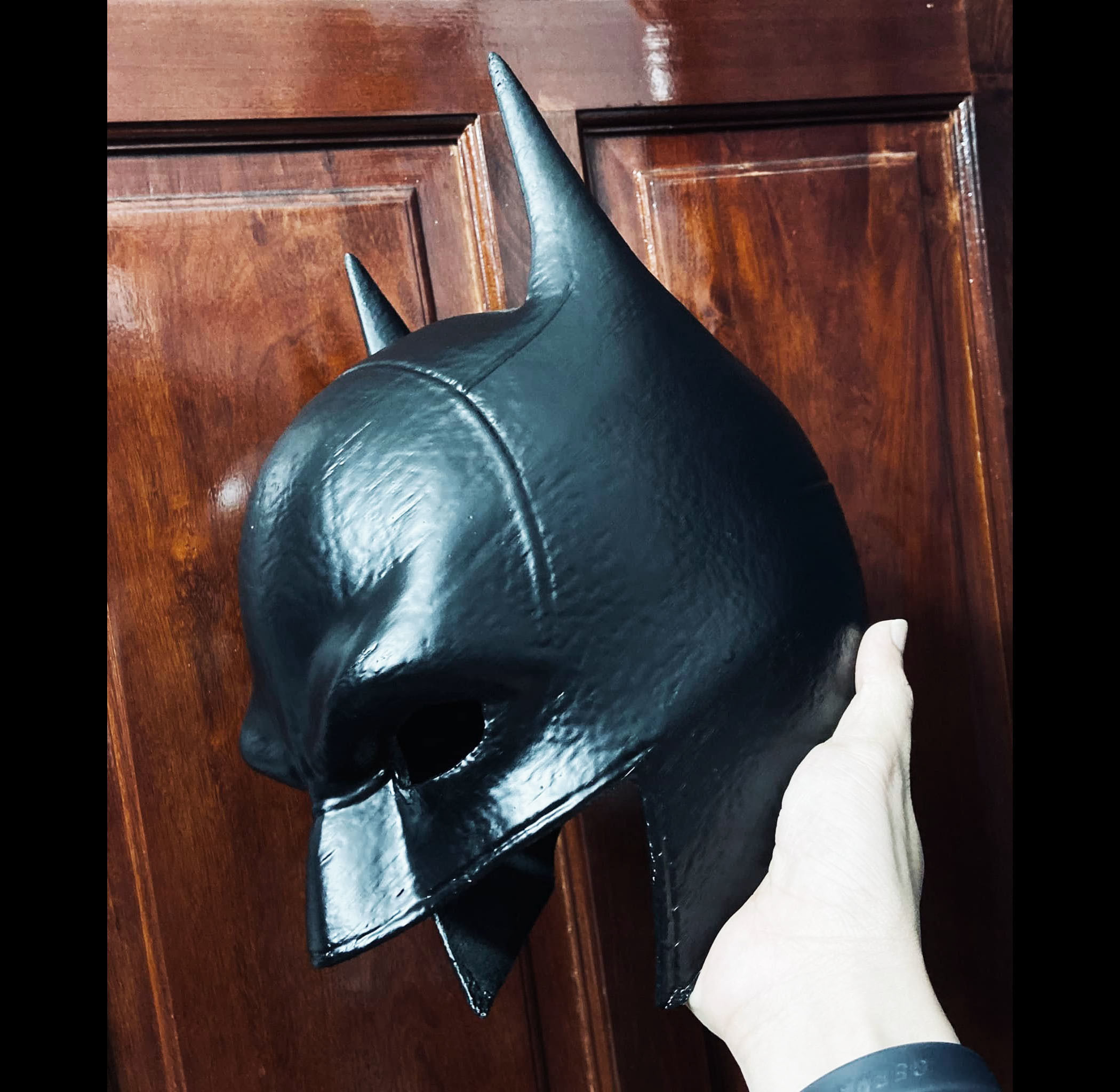 Batman Mask - Robert Pattinson - The Batman 2022 - DC comic 3D print model_33