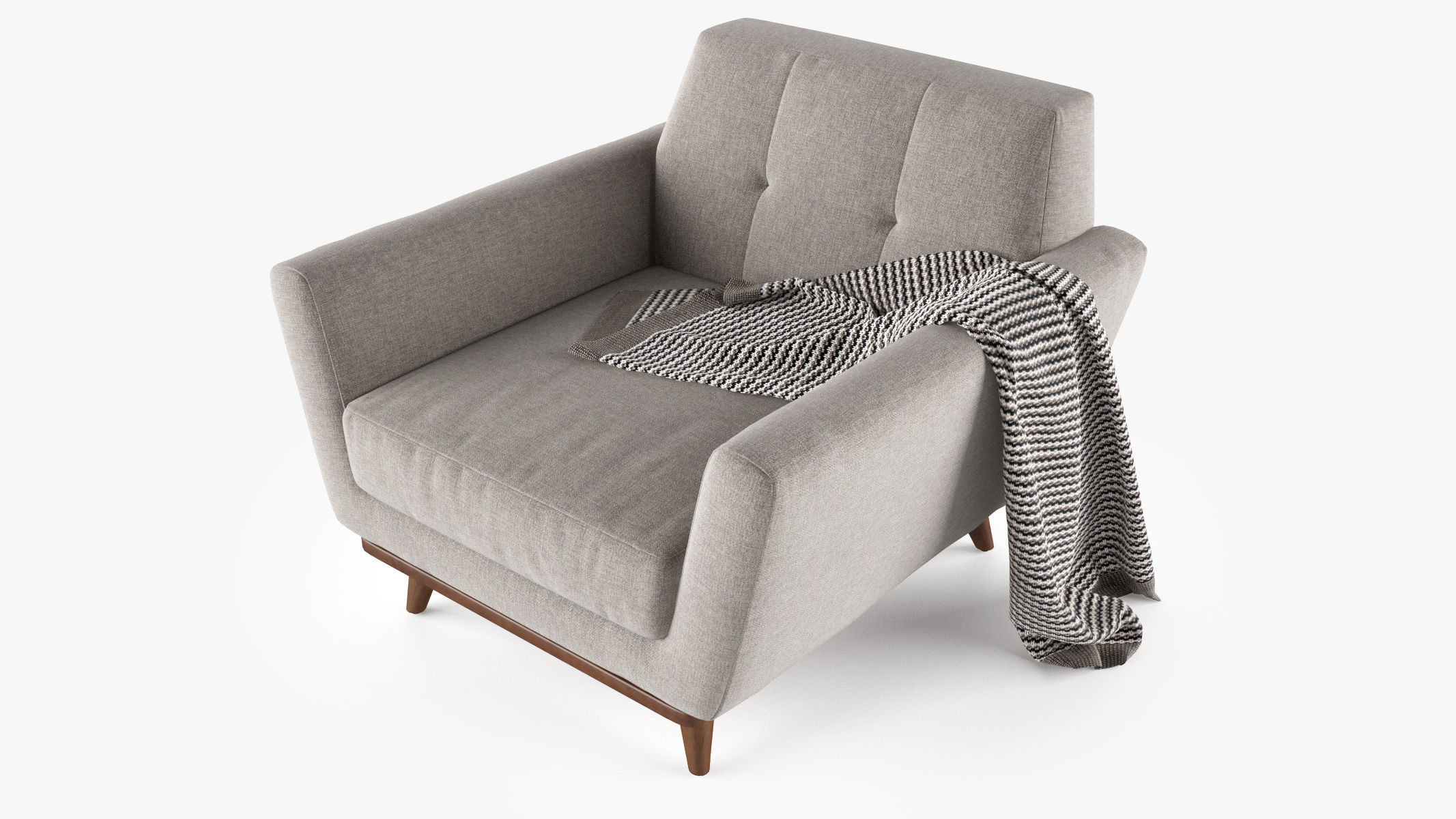 Joybird Hughes Sofa Collection 3D model_25