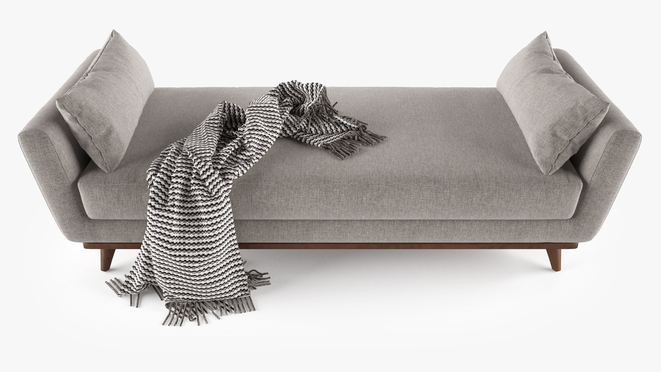 Joybird Hughes Sofa Collection 3D model_32