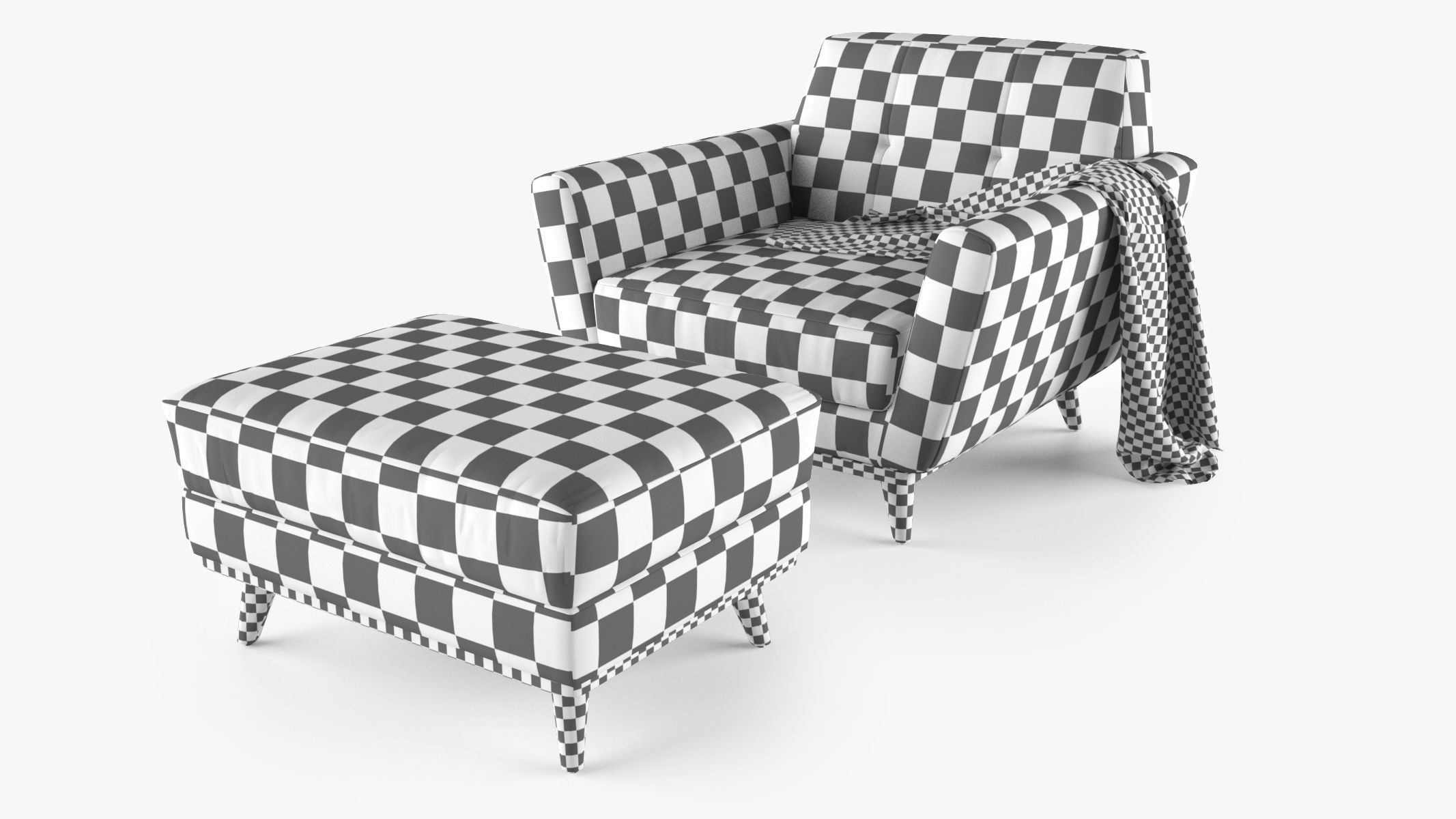 Joybird Hughes Sofa Collection 3D model_28