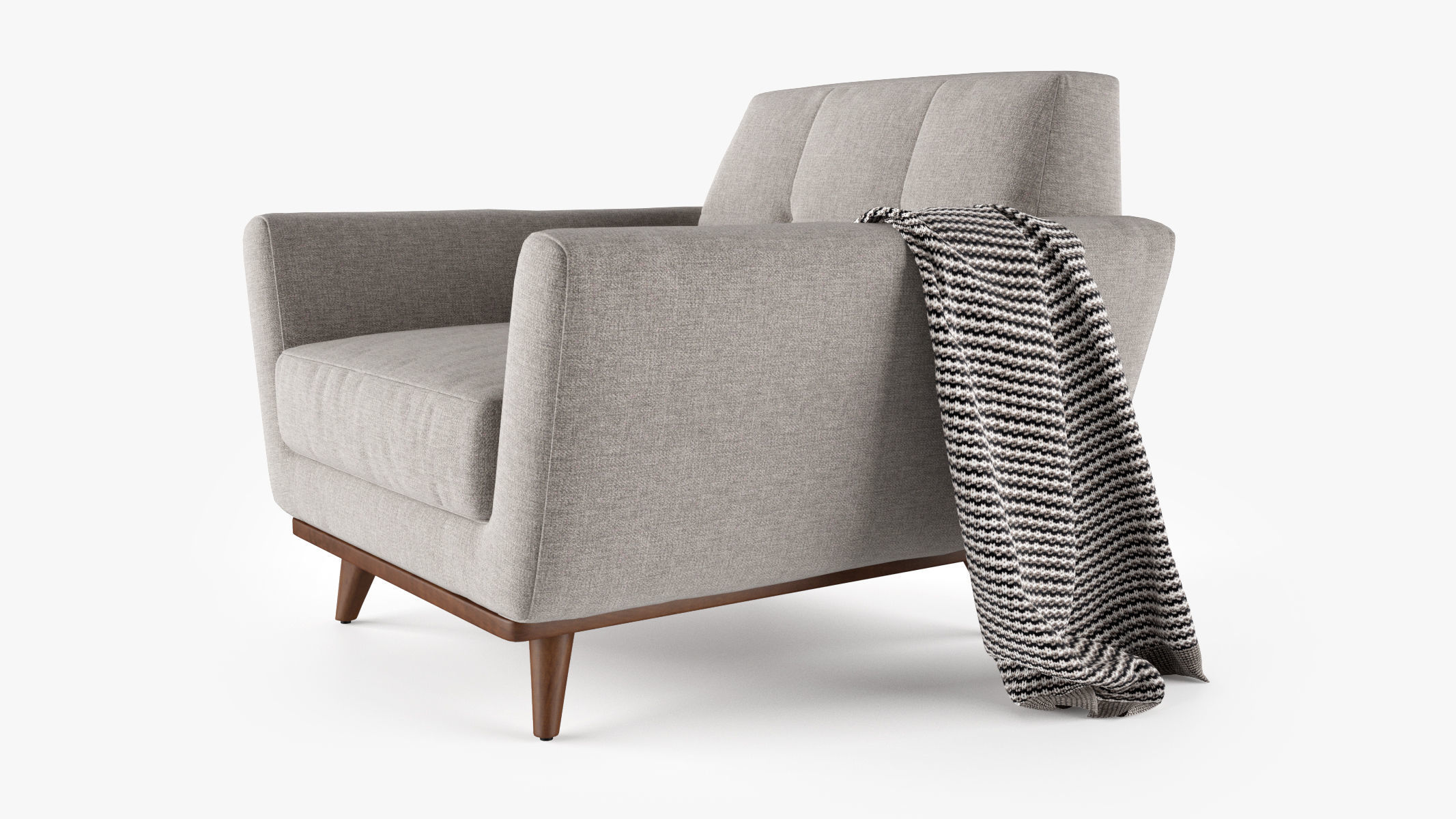 Joybird Hughes Sofa Collection 3D model_24