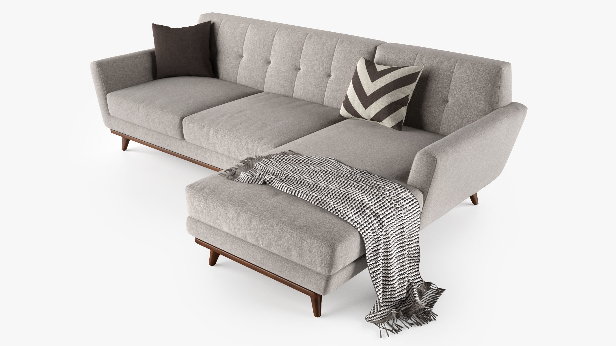 Joybird Hughes Sofa Collection 3D model_5