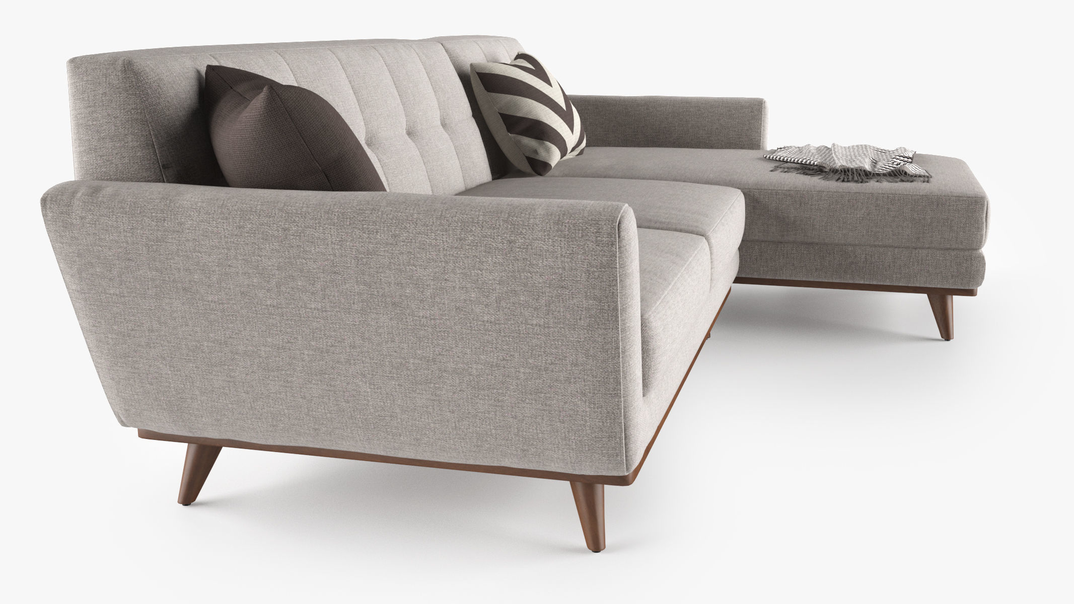 Joybird Hughes Sofa Collection 3D model_40