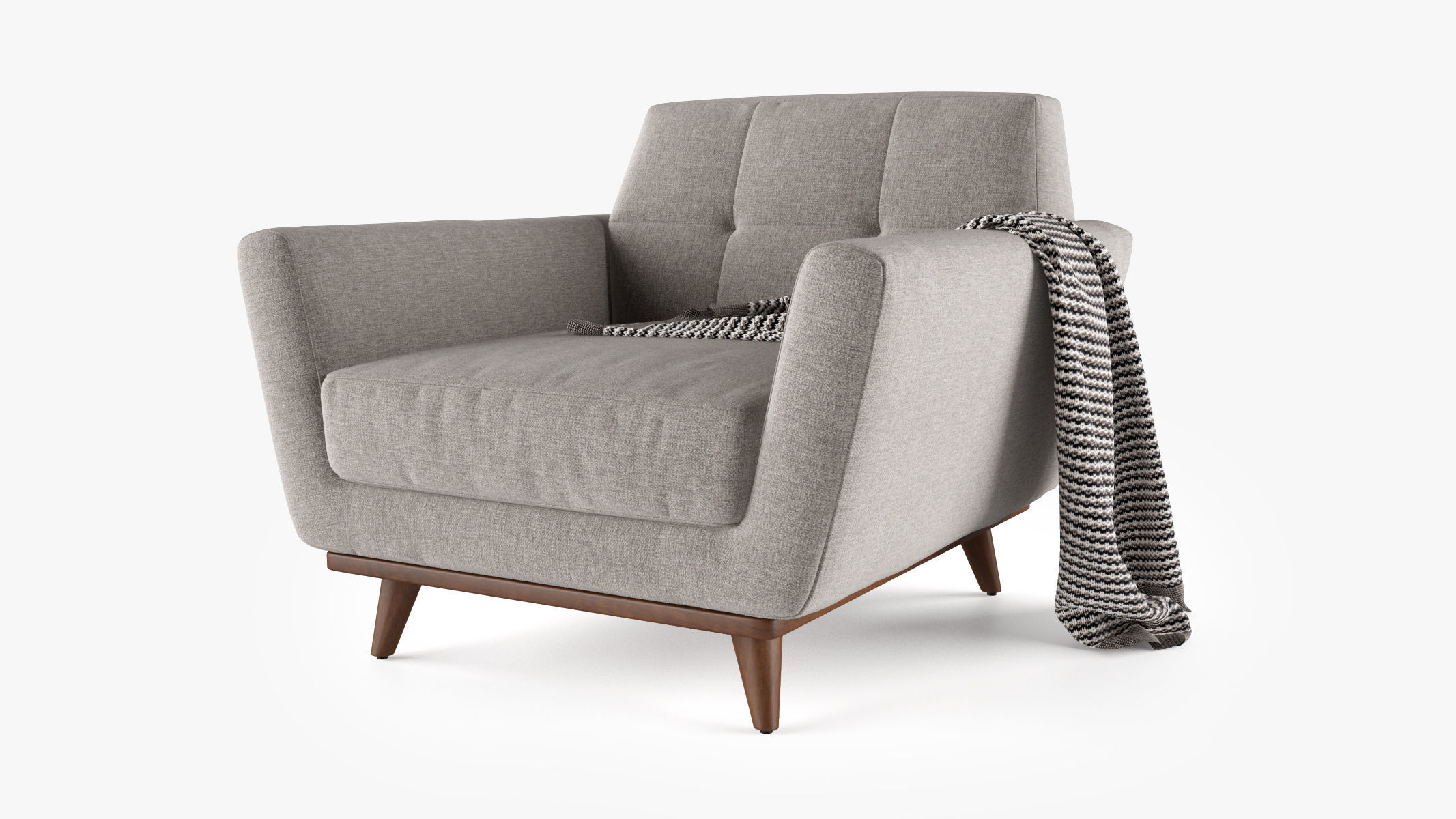 Joybird Hughes Sofa Collection 3D model_3