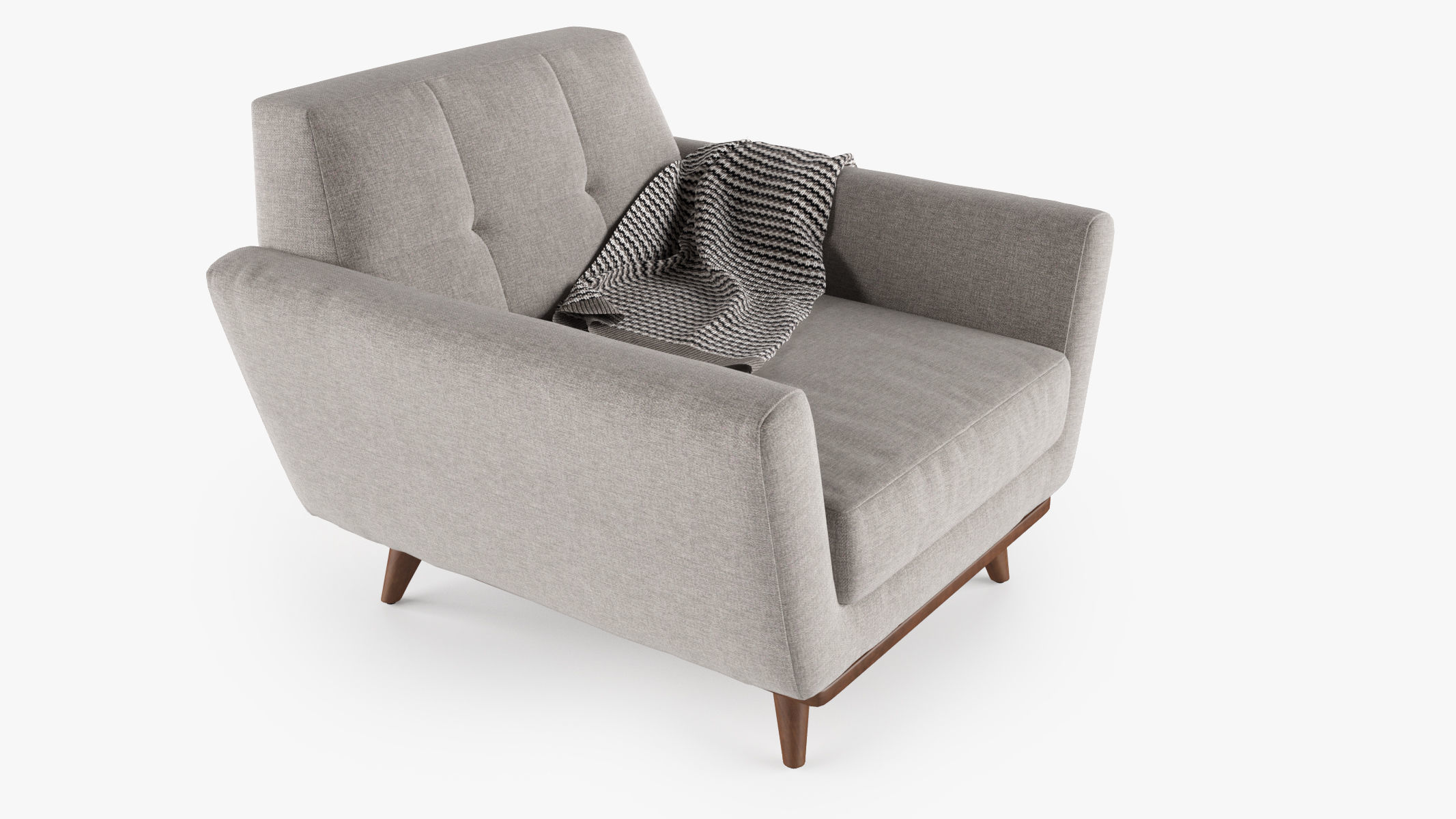 Joybird Hughes Sofa Collection 3D model_23