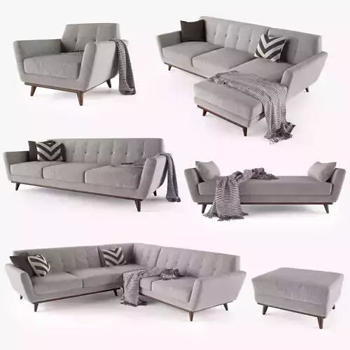 Joybird Hughes Sofa Collection