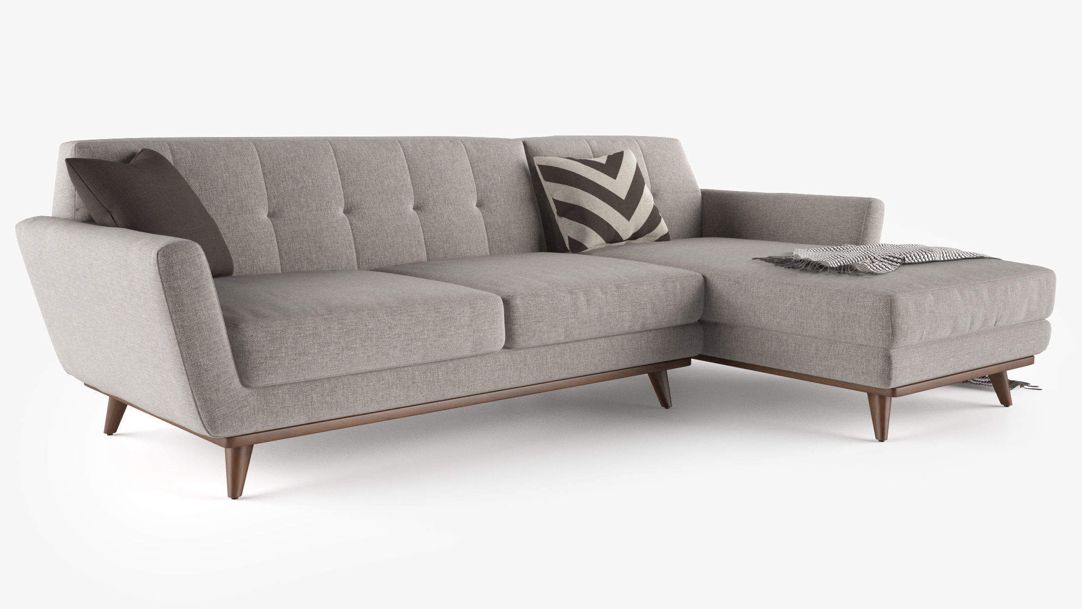 Joybird Hughes Sofa Collection 3D model_39