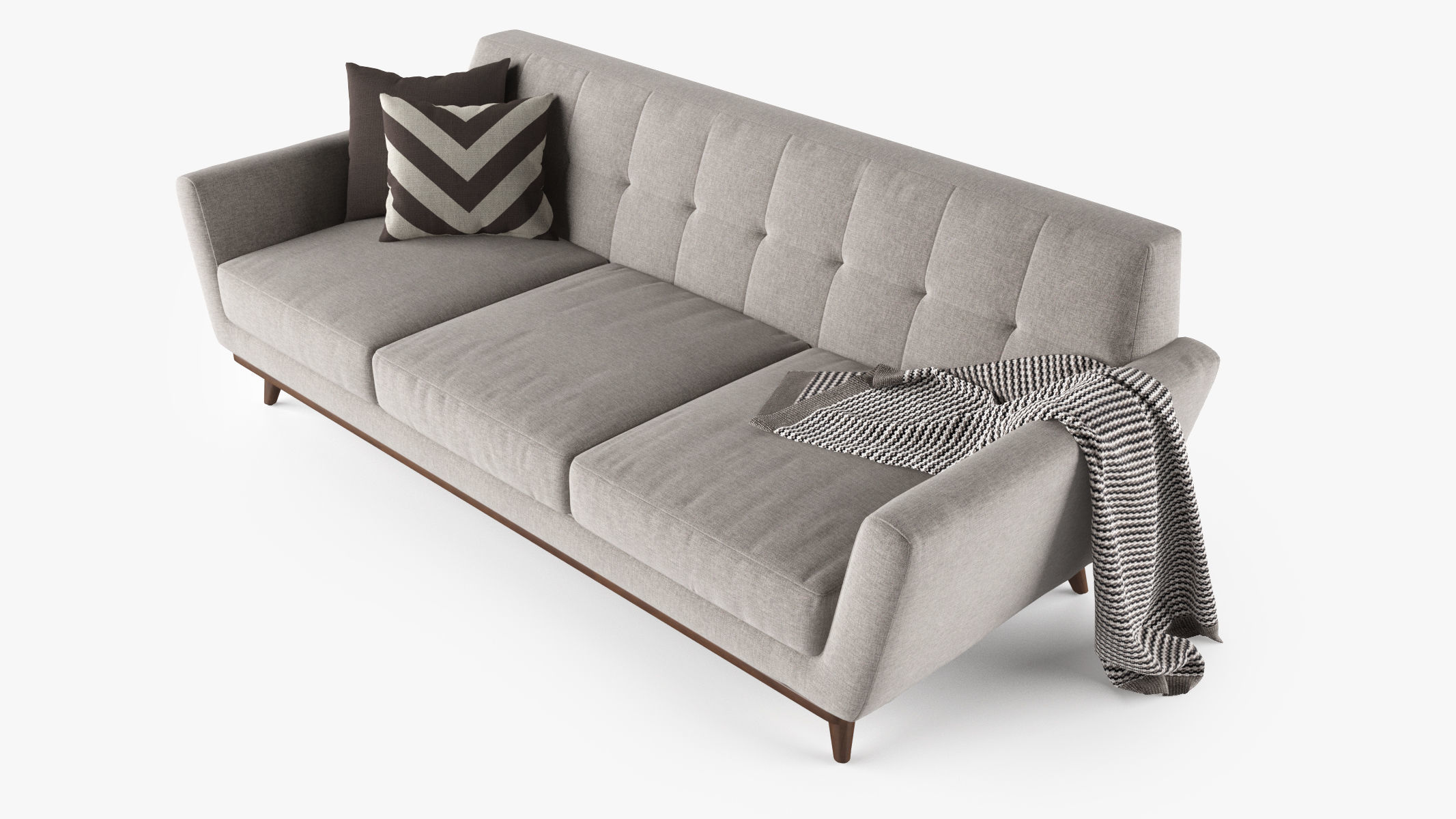 Joybird Hughes Sofa Collection 3D model_10