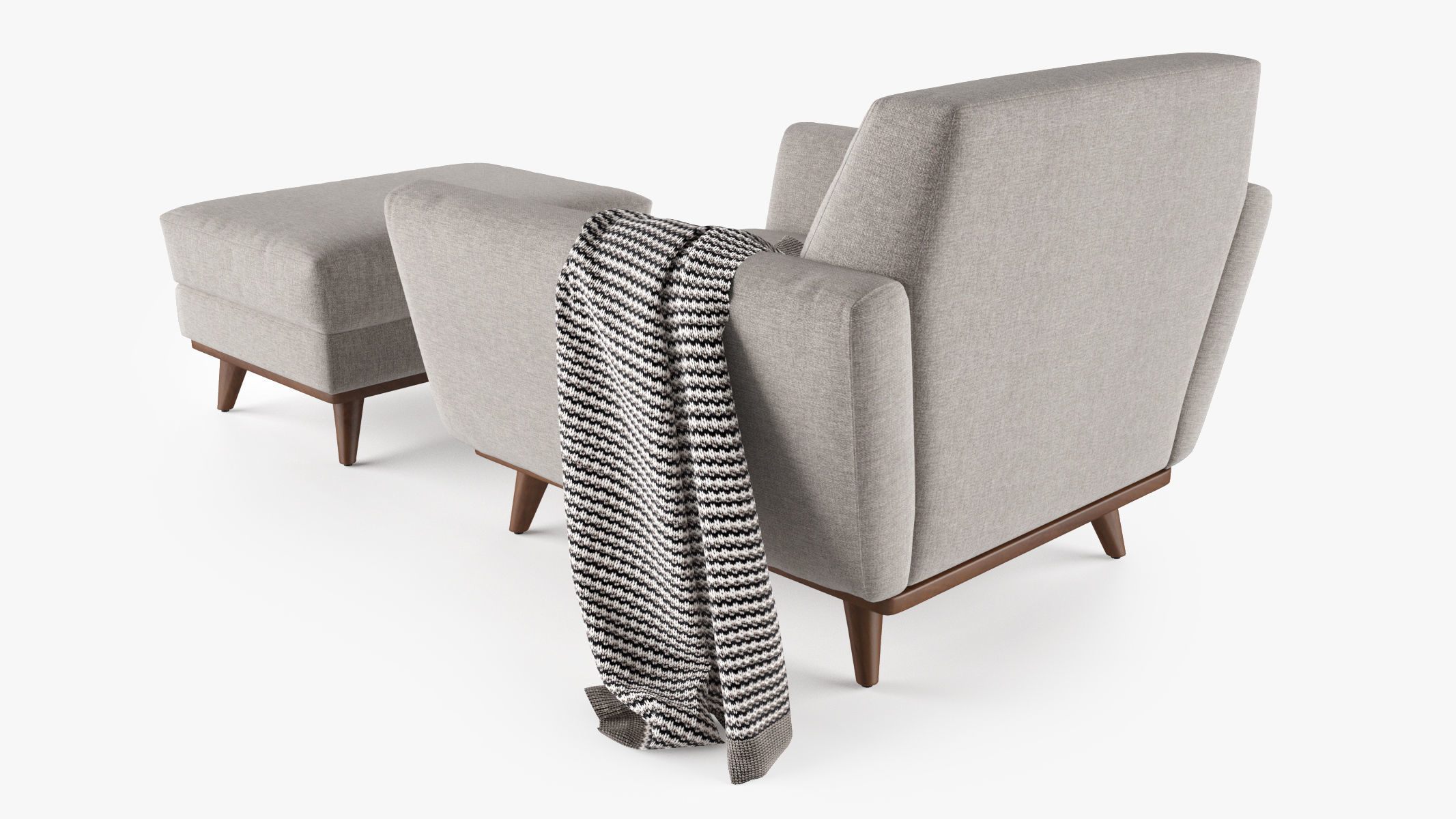 Joybird Hughes Sofa Collection 3D model_27