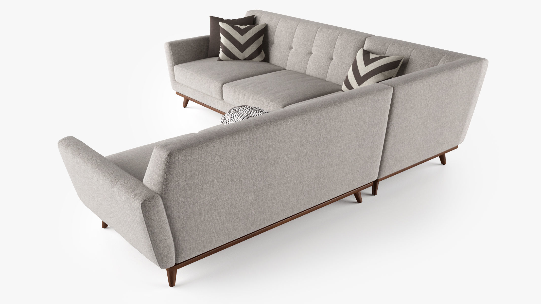 Joybird Hughes Sofa Collection 3D model_18