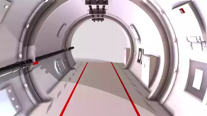 Spaceship - Corridor