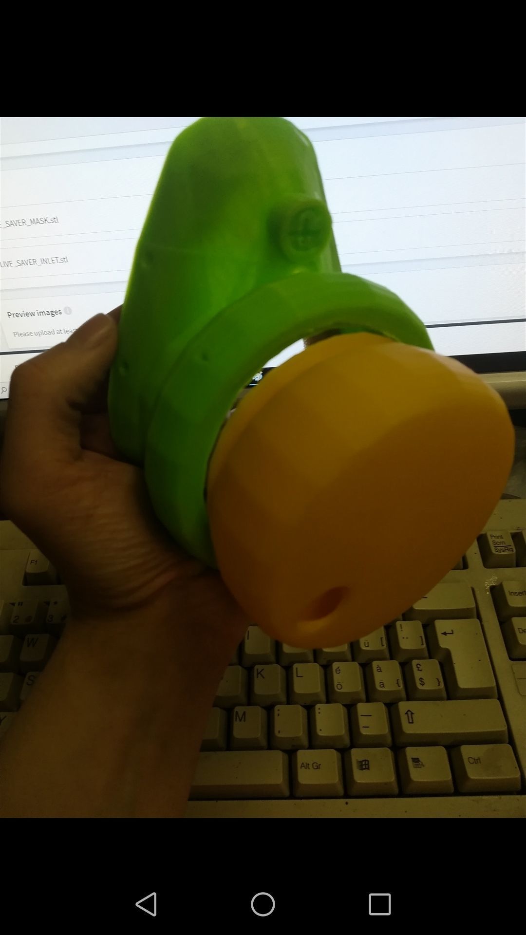 CORONA MASK COVID-19 OTHER ELECTROSTATICS IF NO MONEY WRITE 3D print model_3