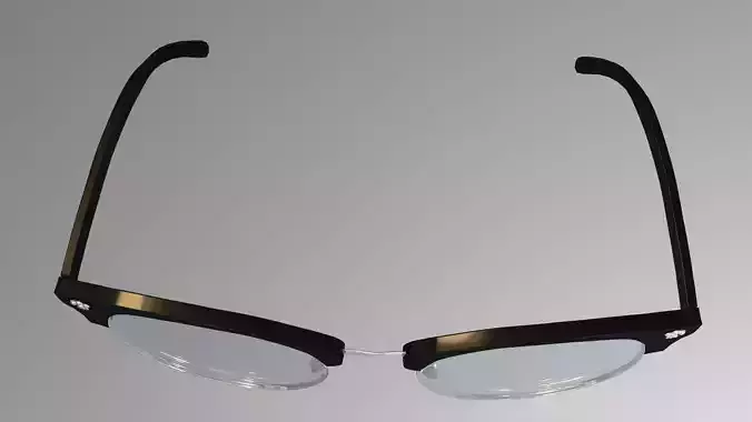 EyeGlass pair of glasses