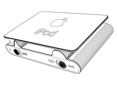 2nd Generation iPod Shuffle 3D model_5
