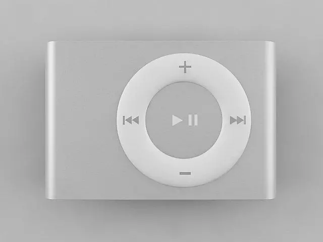 2nd Generation iPod Shuffle 3D model_0