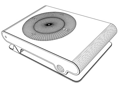 2nd Generation iPod Shuffle 3D model_6