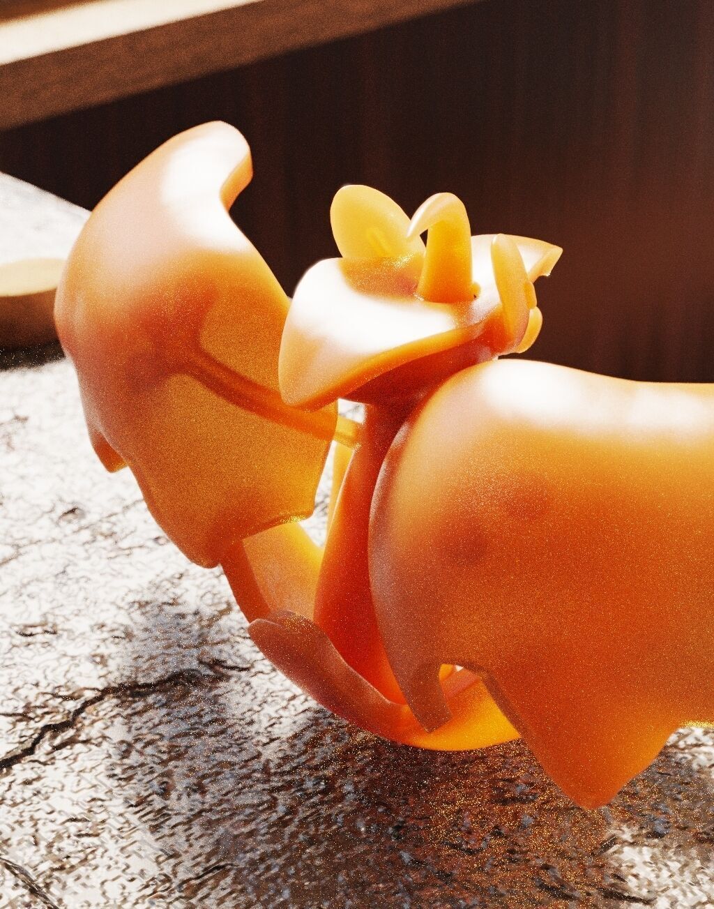 Pomdrapi dragon 3D print model_6