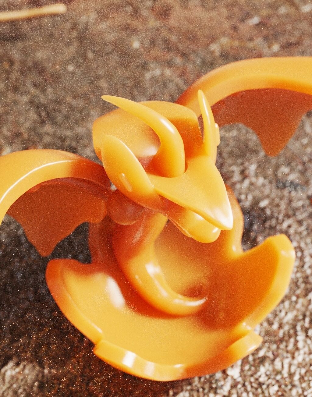 Pomdrapi dragon 3D print model_3