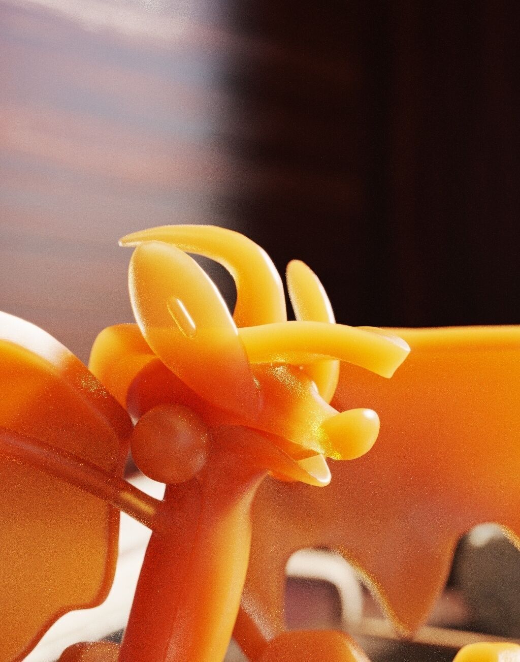 Pomdrapi dragon 3D print model_8