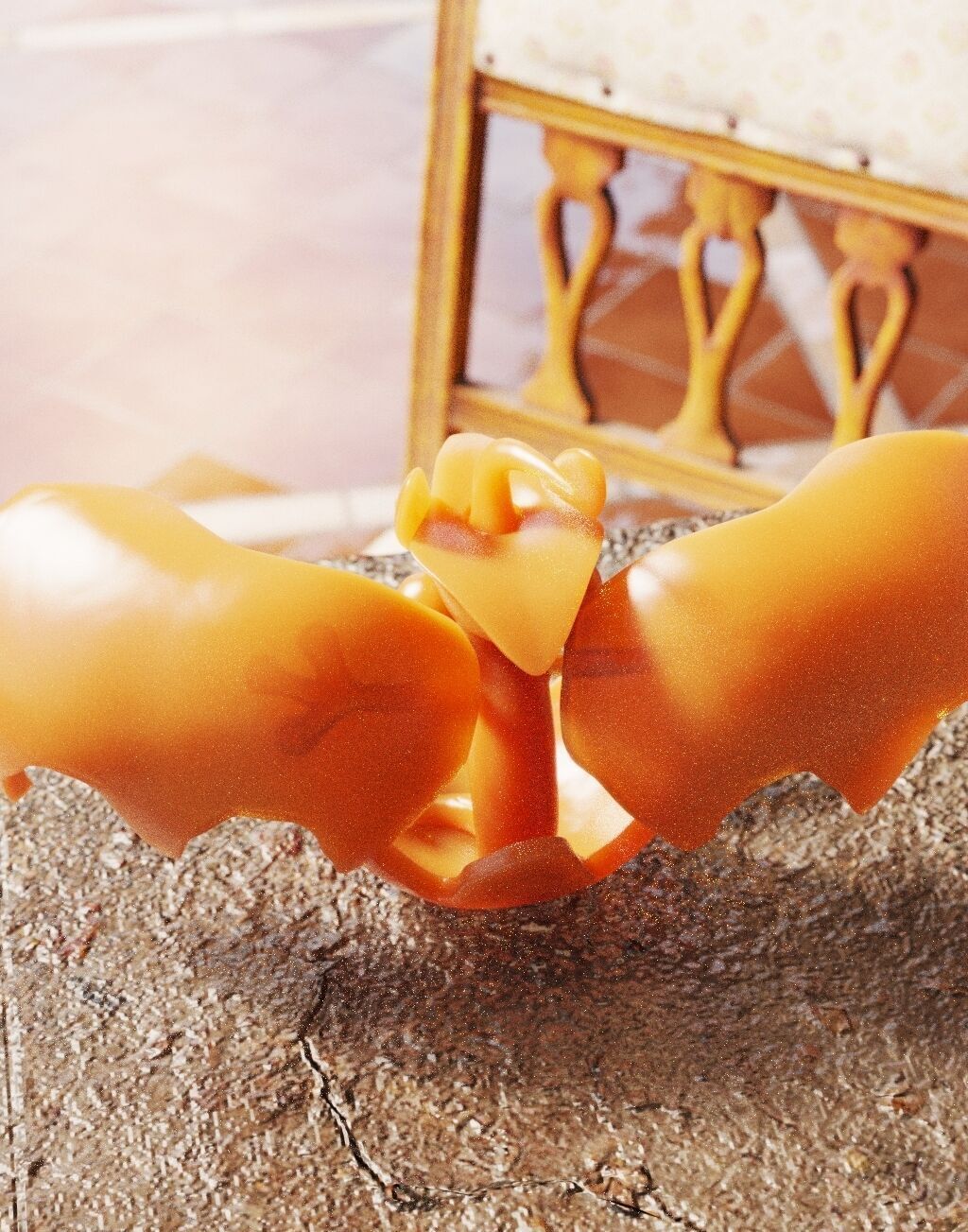 Pomdrapi dragon 3D print model_5