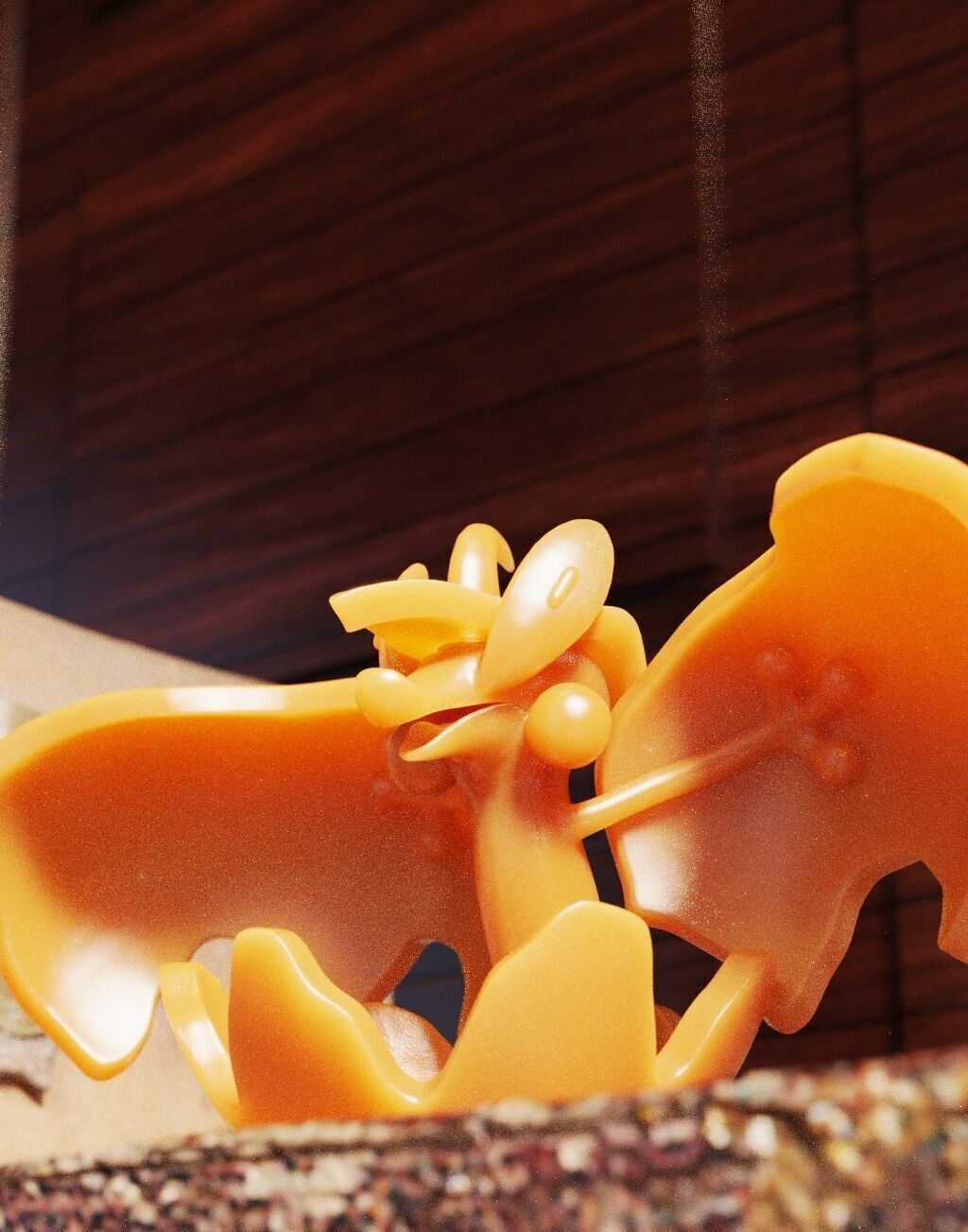 Pomdrapi dragon 3D print model_7