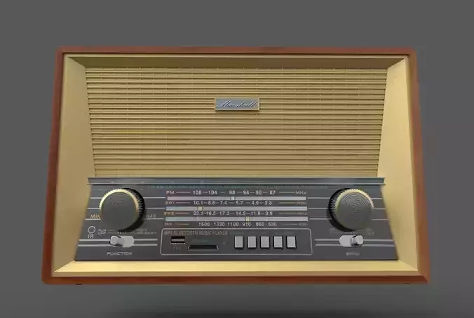 Retro Bluetooth Speaker