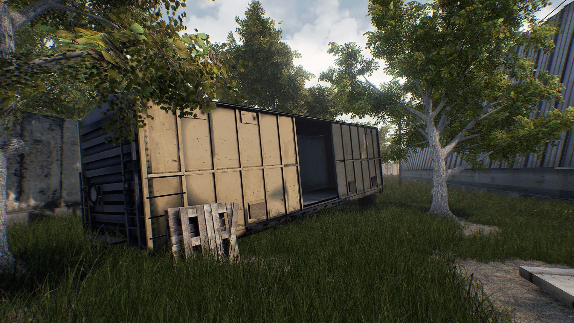 Industrial Area Hangar 3D model_6