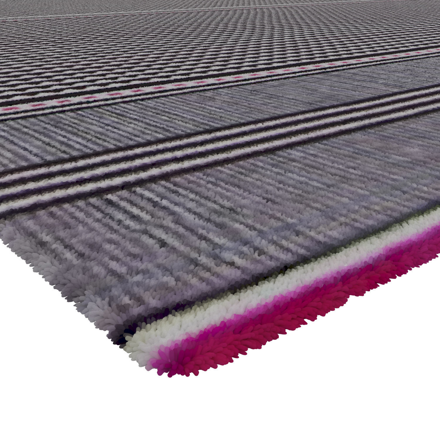 Rug Set 296 3D model_1