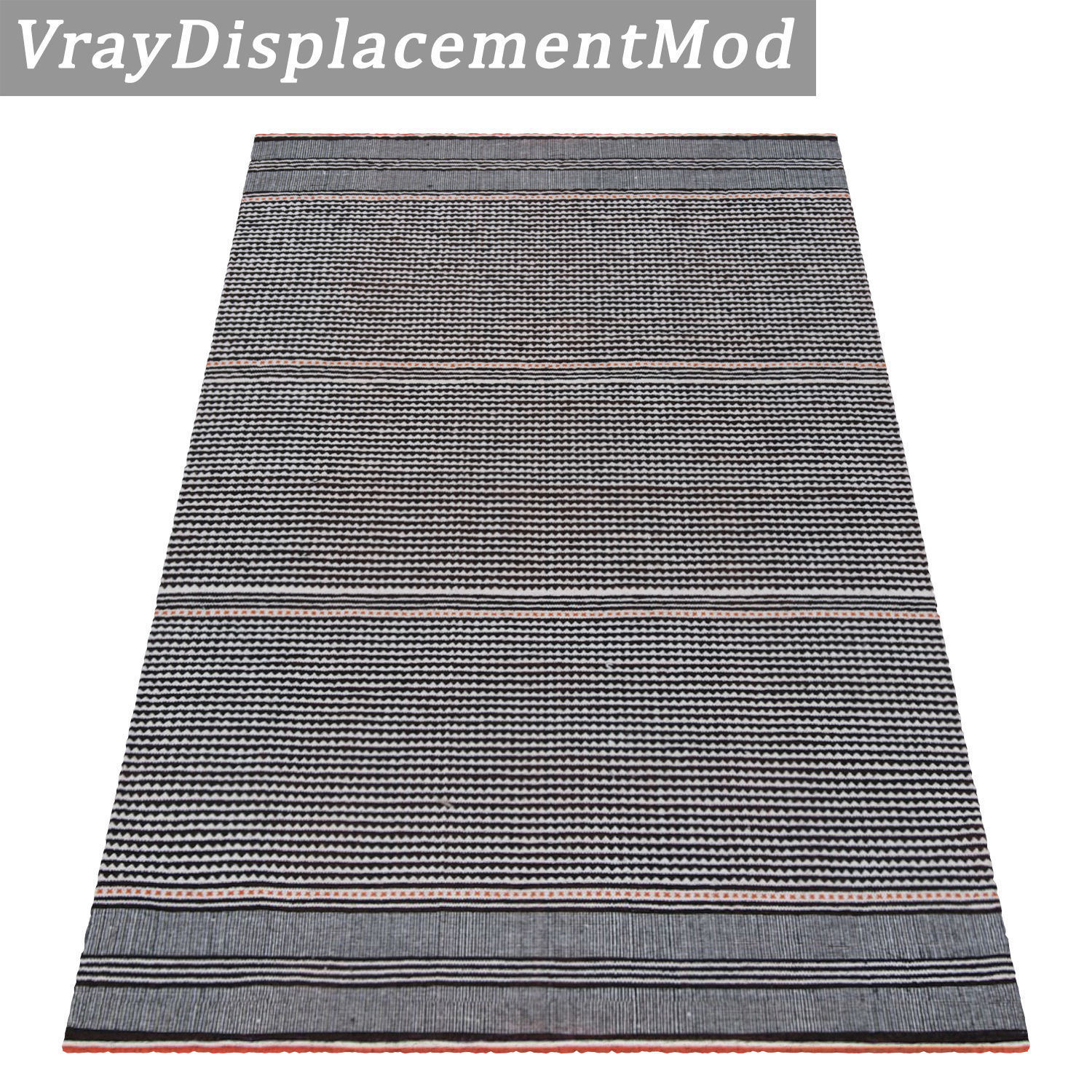 Rug Set 296 3D model_3