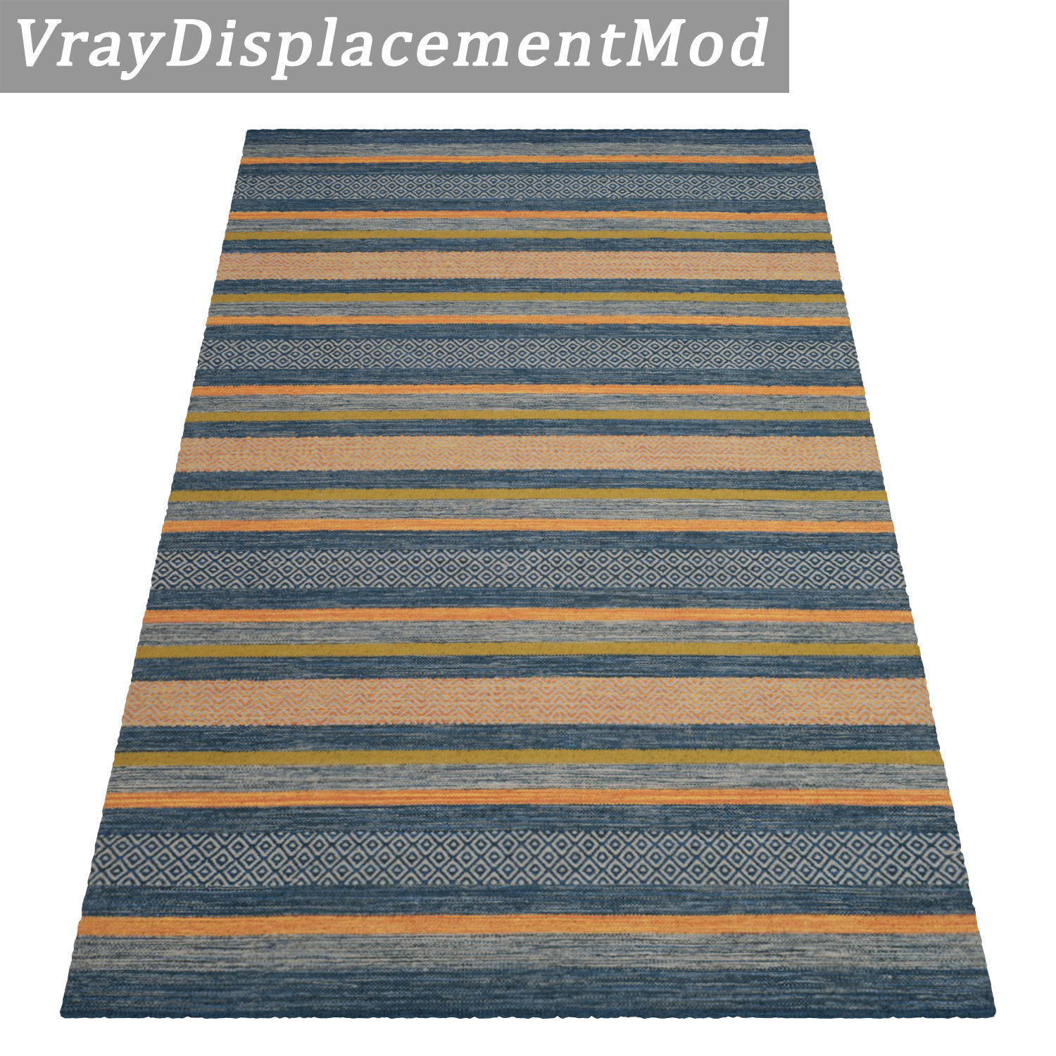 Rug Set 297 3D model_3