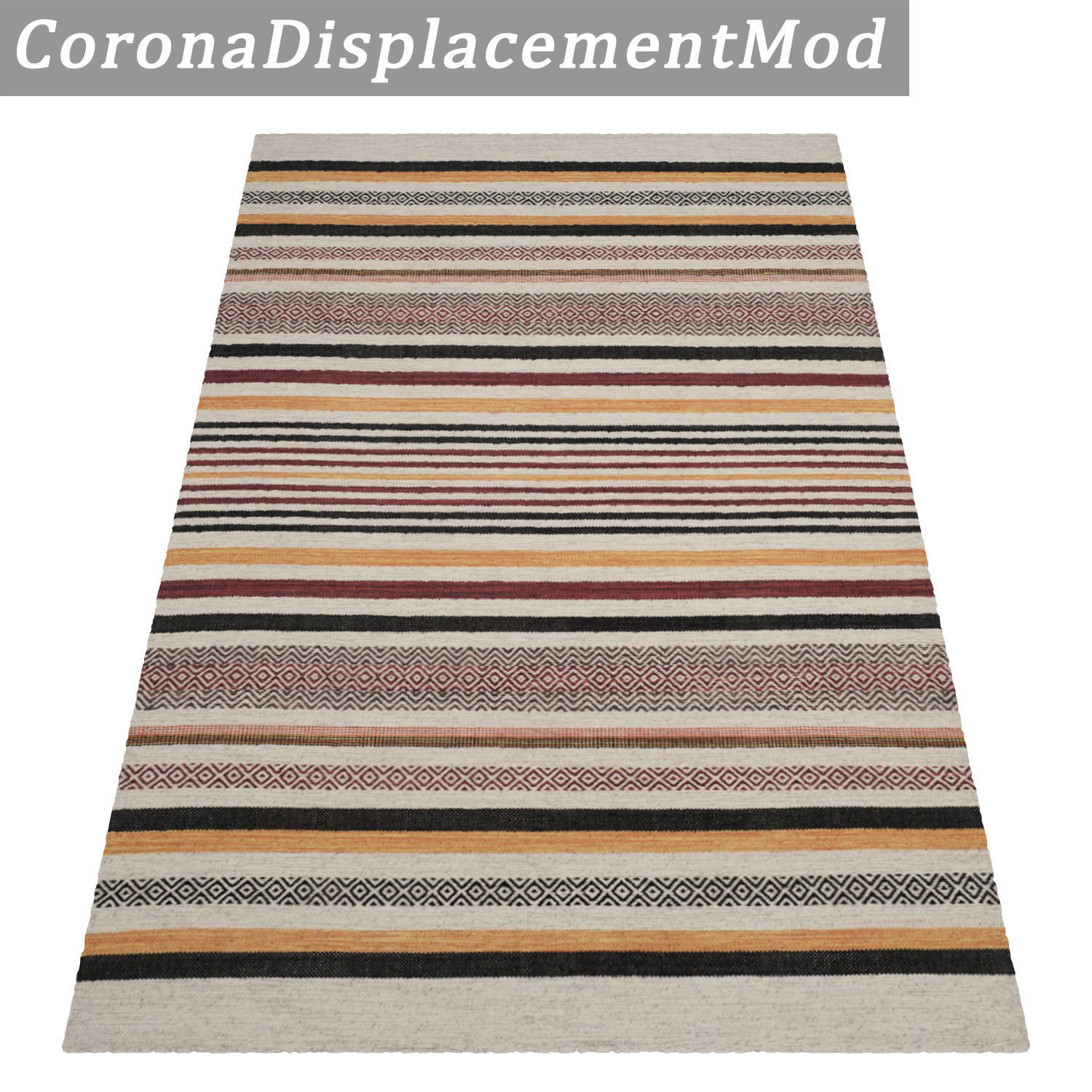Rug Set 297 3D model_4
